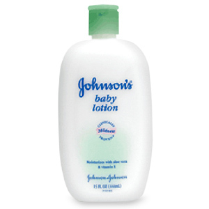 Johnson's Baby Lotion with Aloe Vera Vitamin E