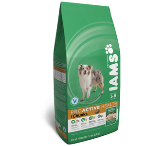 Iams ProActive Health Chunks Dry Dog Food