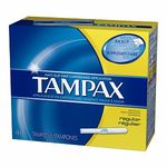 Tampax Cardboard Applicator Tampons 