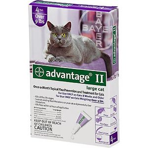 Advantage Topical Flea Treatment for Cats