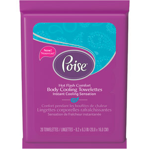 Poise Intimate Cleansing Cloths