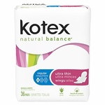 Kotex Natural Balance Ultra Thin Pads