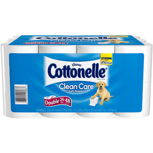 Cottonelle Clean Care Toilet Paper 