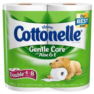 Cottonelle Gentle Care Toilet Paper 
