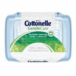 Cottonelle Gentle Care Flushable Moist Wipes 