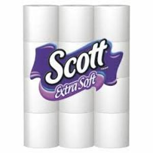 Scott Extra Soft Bath Tissue 