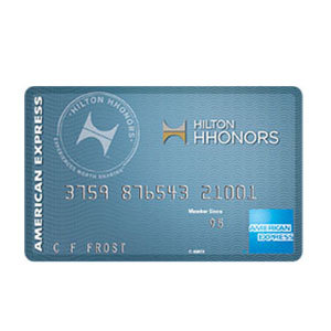 American Express - Hilton HHonors Credit Card