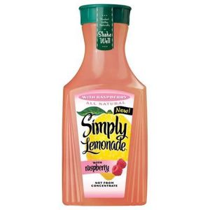 Simply Lemonade with Raspberry