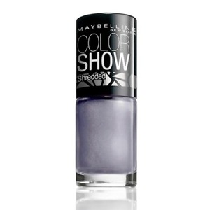 Maybelline Color Show Nail Lacquer The Shredded Collection Nail Polish