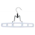 Honey-Can-Do Plastic Pant Hanger with Clamp