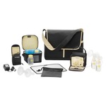 Medela Pump In Style & Advanced Double Electric Breast Pump - The Metro Bag