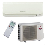 Mitsubishi Electric Wall-Mounted Split System Air Conditioner