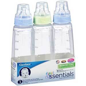 gerber first essentials bottles reviews