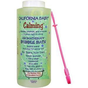 California Baby Bubble Bath Calendula