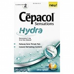 Cepacol Hydra Sensations Lozenges