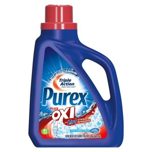 Purex Plus Oxi Liquid Complete Laundry Detergent
