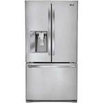 LG 31 cu. Ft. French Door Bottom Freezer Refrigerator 