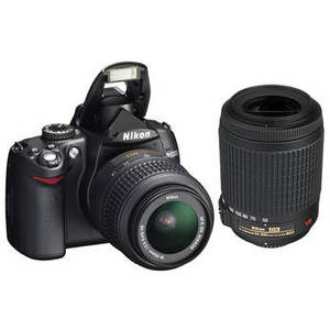 Nikon - D5000 with 18-200mm lens Digital Camera