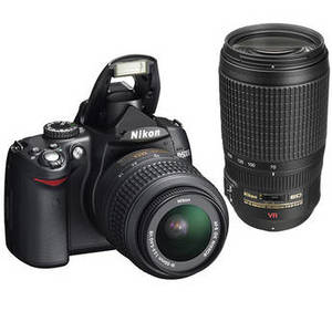 Nikon D5000 Digital Camera with 18-55mm lens