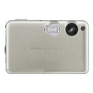 Nikon - Coolpix S3 Digital Camera