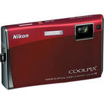 Nikon - Coolpix S60 Digital Camera