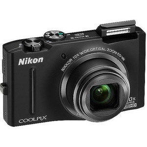 Nikon S8100 Digital Camera