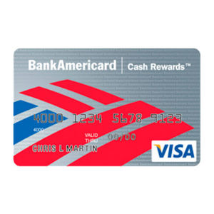 Bank of America BankAmericard Cash Rewards for Students