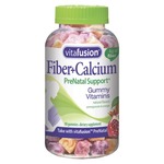 Vitafusion Fiber and Calcium PreNatal Support Gummy Vitamins
