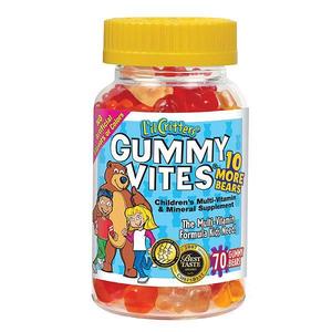 Vitafusion L'il Critters Gummy Vites Multivitamins