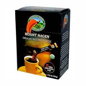 Mount Hagen Organic Instant Regular Coffee