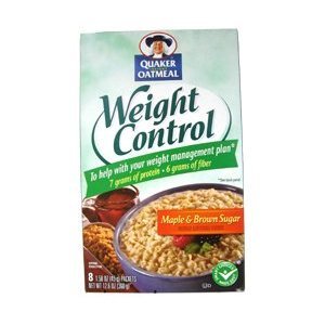 Quaker Weight Control Oatmeal