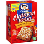 Quaker Oatmeal To Go
