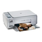 Hewlett Packard Photosmart C4380 AIO All-In-One InkJet Printer