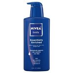 NIVEA Body Essentially Enriched Daily Lotion For Very Dry, Rough Skin