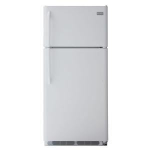 Frigidaire 18.2 cu. ft. Top Freezer Refrigerator in White Model