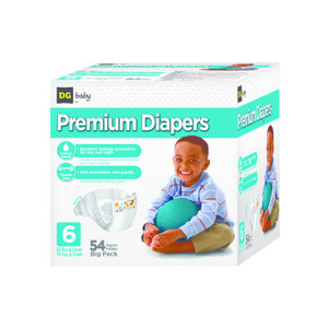 Dollar General DG Baby Premium Diapers