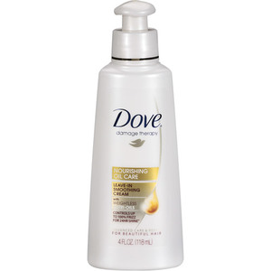 Dove Nourishing Oil Care Leave-In Smoothing Cream