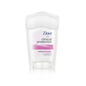 Dove Clinical Protection Visibly Smooth Anti Perspiration Deodorant