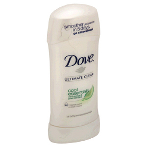 Dove Ultimate Clear Anti Perspirant Deodorant
