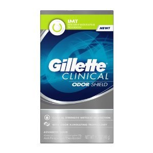 Gillette Clinical Anti Perspirant/Deodorant Odor Shield 1.7 oz
