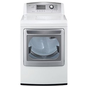LG 7.3 cu. ft. SteamDryer Series Front-Load Electric Dryer