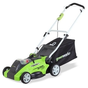 GreenWorks G-MAX 16-Inch Electric Lawn Mower