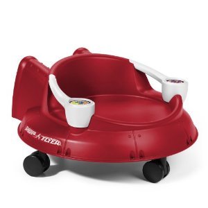 Radio Flyer Spin 'n Saucer Ride On