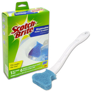 Scotch-Brite Disposable Scrubber Toilet Cleaner