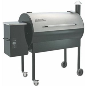 Traeger Industries Wood All-in-One Grill / Smoker BBQ075