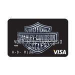 Visa - Harley-Davidson Secured
