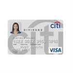 Citi - Dividend Platinum Select MasterCard