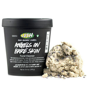 LUSH Angels on Bare Skin Facial Cleanser