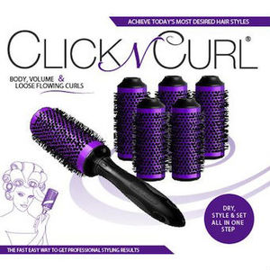 Click N' Curl Hair Dryer