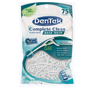 DenTek Complete Clean Back Teeth Floss Picks